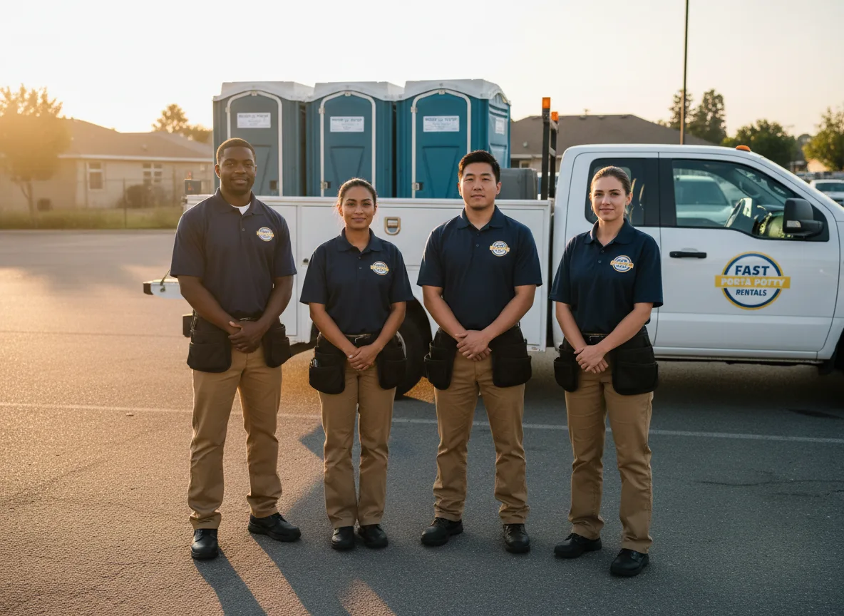 Standard Porta Potty Rentals company in Clermont, FL